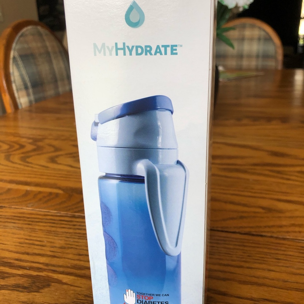 MyHydrate water 💦 bottle